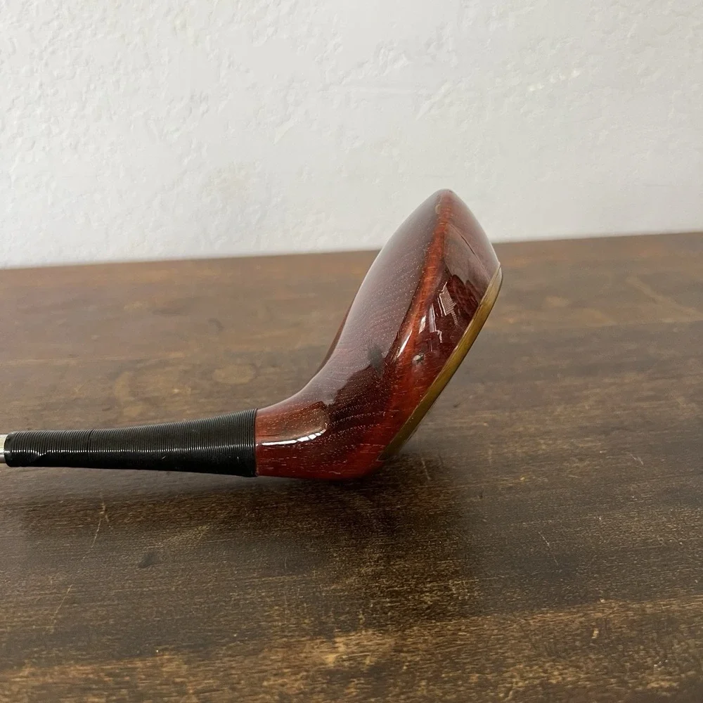 TONEY PENNA‎ Persimmon 5 FAIRWAY WOOD Right Handed Steel Stiff Classic/Vintage